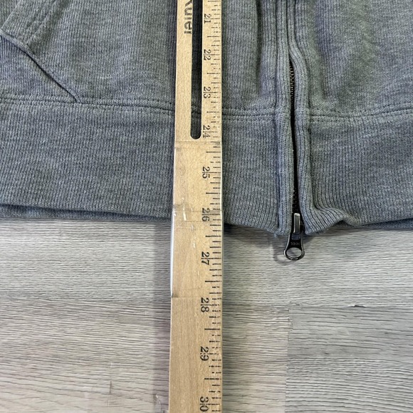 Polo Ralph Lauren Hoodie Mens XL Gray Full Zip Sweatshirt Pony Logo Pockets - Picture 7 of 12